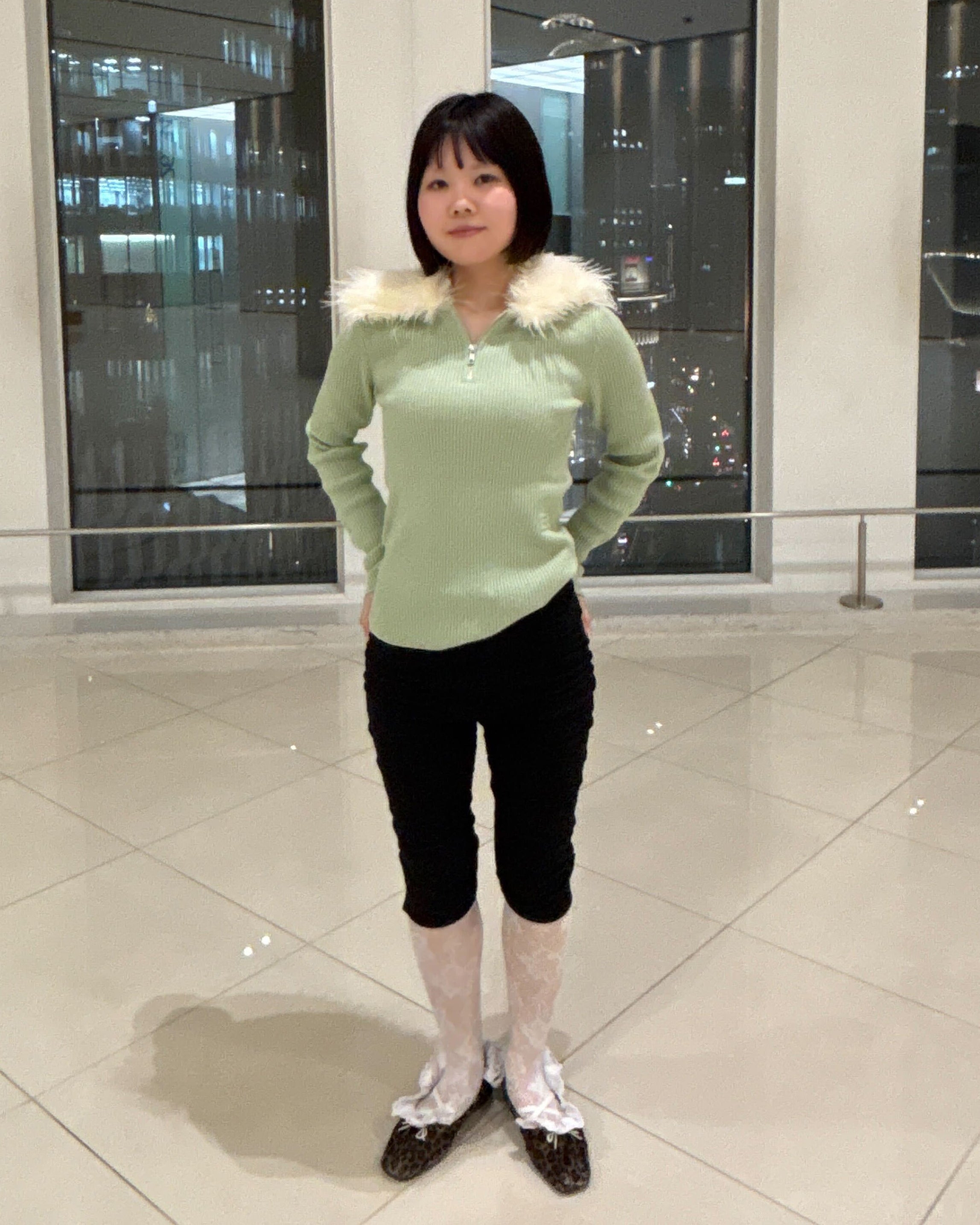 BIBIY. MADE | B. LACE BALLERINAS BLACK｜Bibiy.