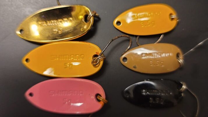 シマノ ロールスイマーのインプレ！0.9g～5gのラインナップで幅広い