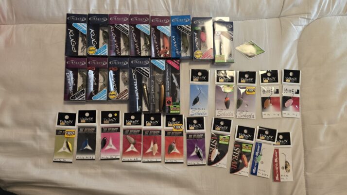 2025年エリアトラウト福袋】越谷タックルアイランド ヴァルケインx越