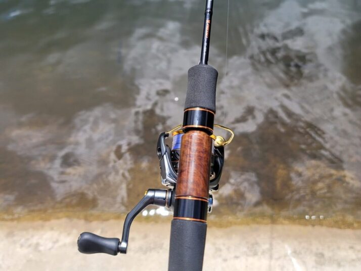 エリアトラウト用パックロッド ダイワ プレッソST(60UL-4)のインプレ