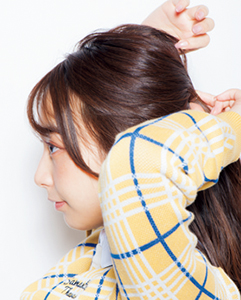 宇垣美里がゴルフウェアに挑戦♪ 360度可愛い♡崩れない時短ヘア