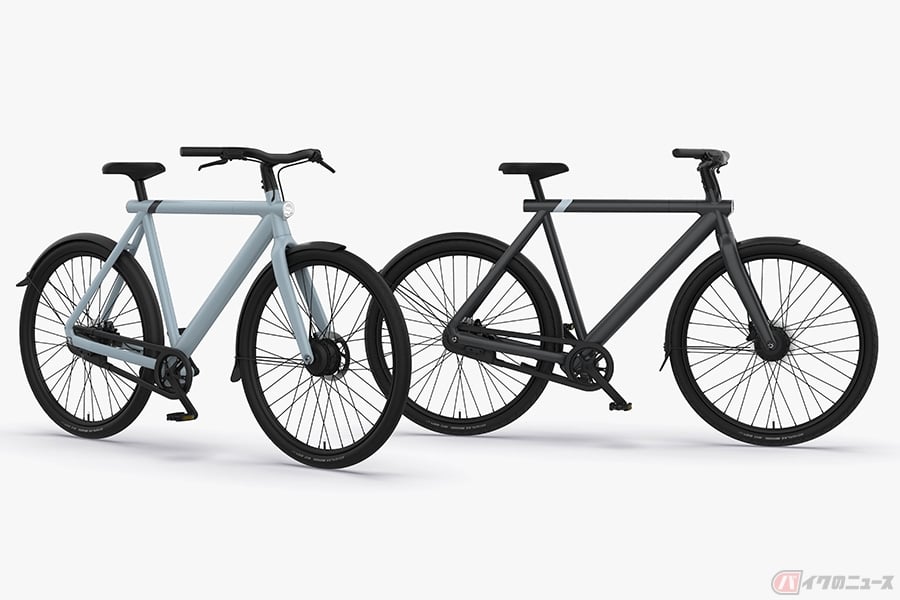 オランダ発の電アシ自転車「VanMoof」最新モデルS3／X3登場 40%の