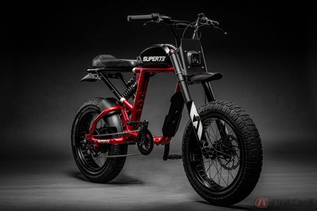 オシャレな電アシ「SUPER73 R-Series」登場 ハイテクでレトロな1970