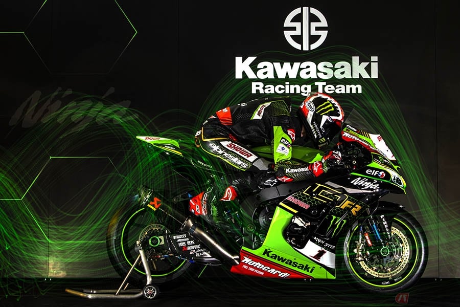 カワサキ「Ninja ZX-10RR」2020年シーズン仕様を公開 ライダーとの一