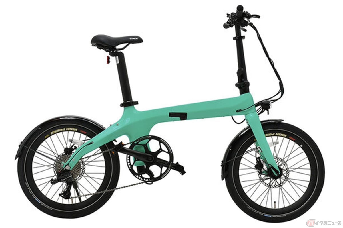 電アシブランド「VELMO」 超軽量な「VELMO Pegasus」とデザイン性と