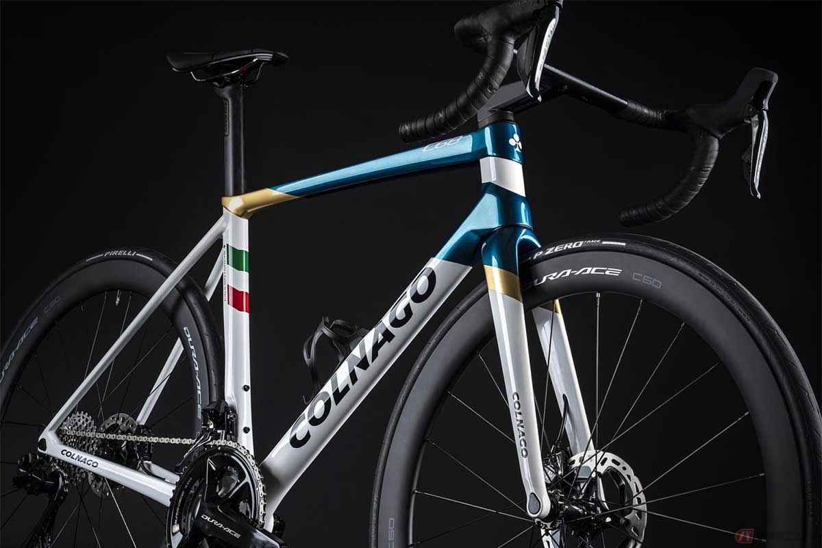 イタリアの至宝「COLNAGO（コルナゴ）」新型バイクは200万円級