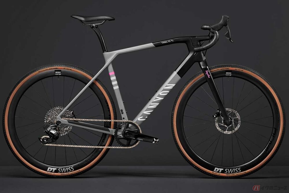 世界限定100台 CANYONとサイクルウエアブランド「Rapha」のコラボ