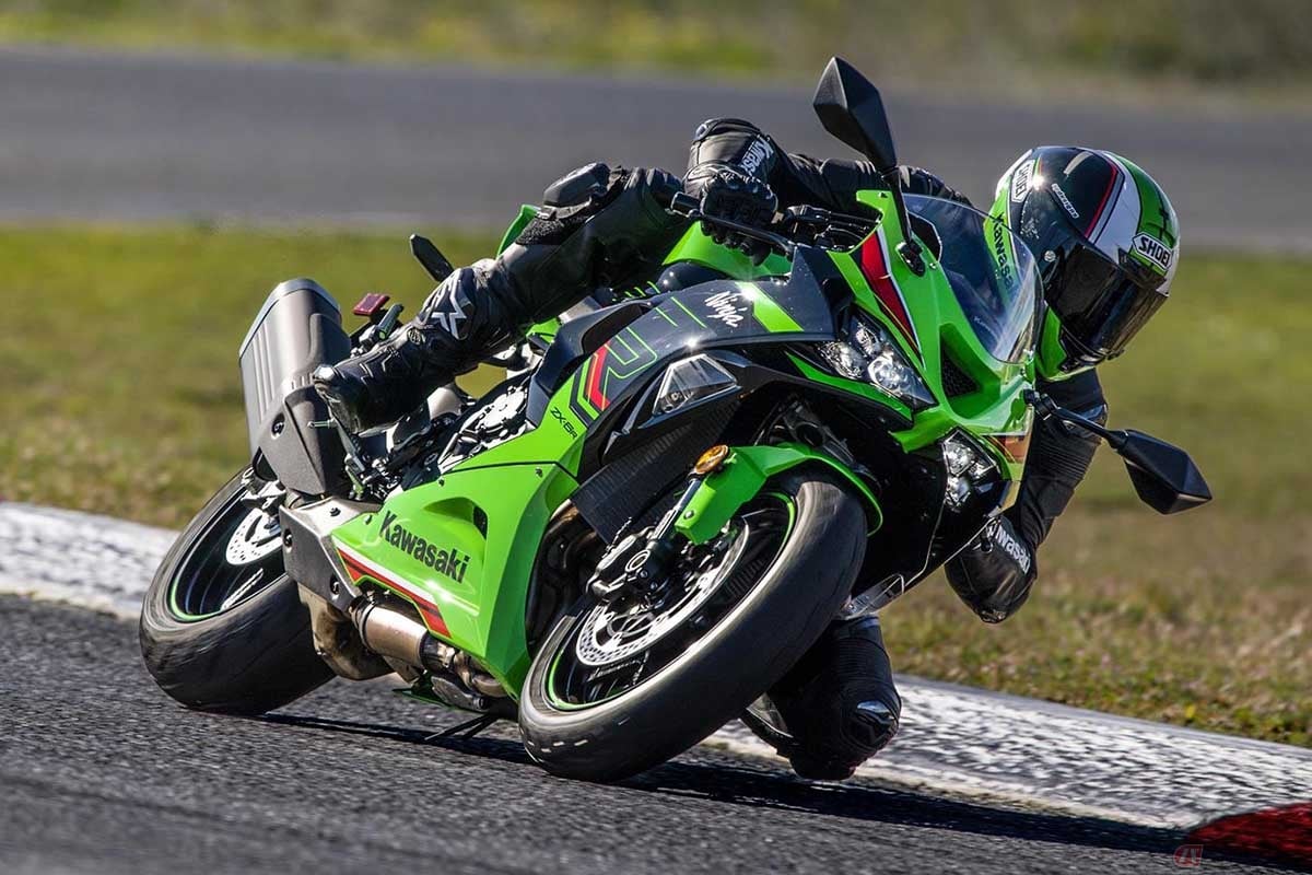 カワサキ「Ninja ZX-6R」 進化した2024年モデルを海外市場で発表
