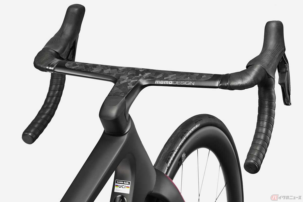 キャノンデールの頂点に君臨するロードバイク 新型「SuperSix EVO