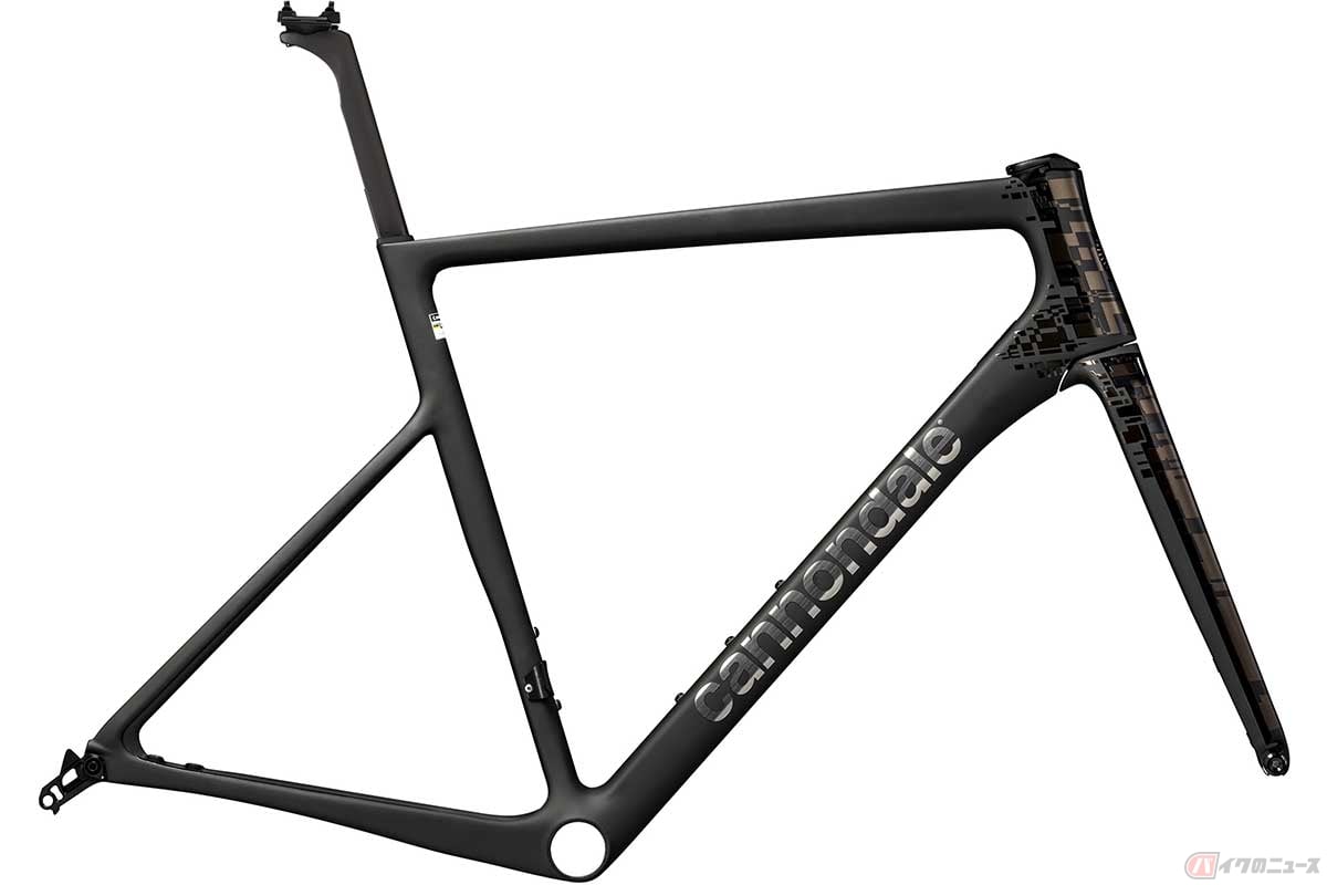 重量750gでお値段80万円!? キャノンデールが超軽量フレームセットを