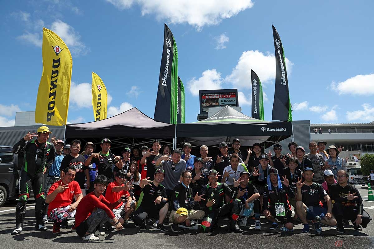 参戦記】鈴鹿8耐ウィークに『Ninja Team Green Cup』（ZX-25Rワン