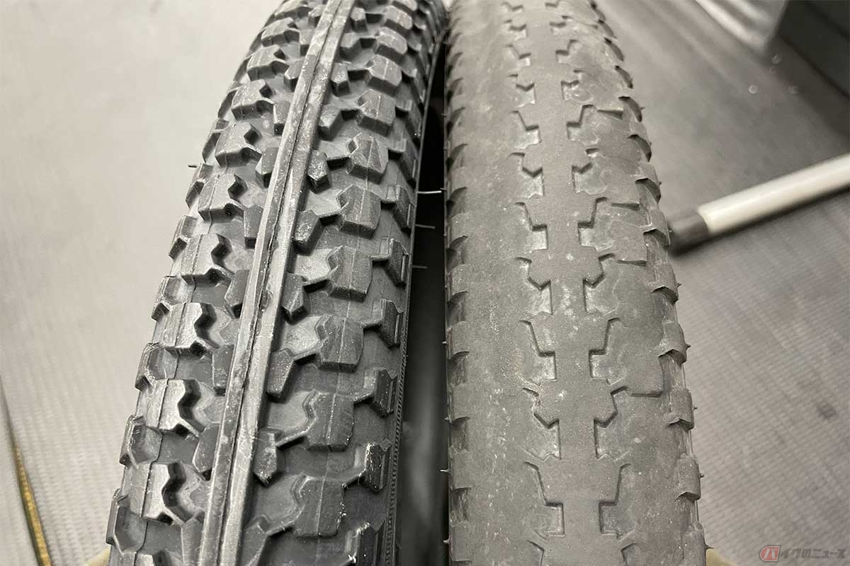 自転車の重要な消耗部品 タイヤ交換のタイミングを見極めるポイント