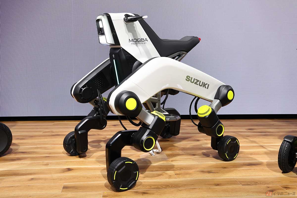 まず見た目がユニーク!! 次世代の電動モビリティが担う新しい役割