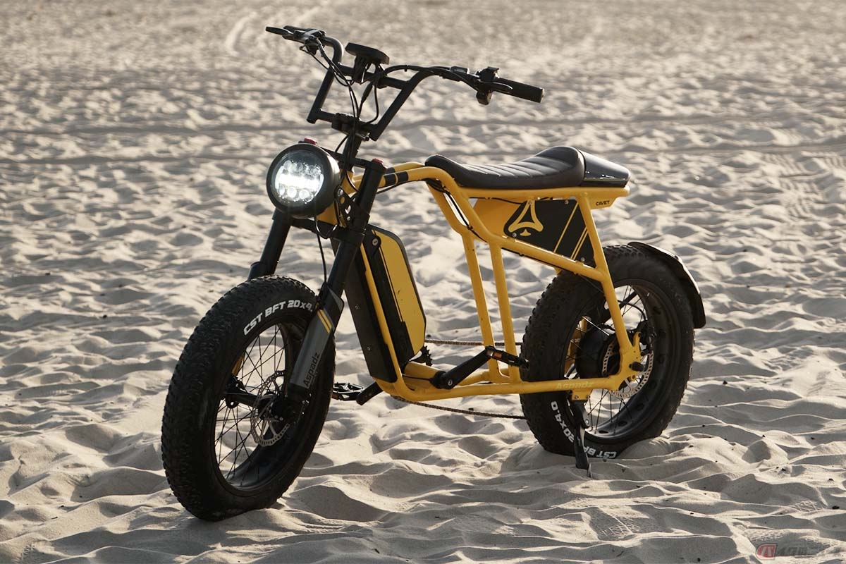 日本初上陸の電アシ Aspadz「CAVET」先行予約を開始 | バイクのニュース