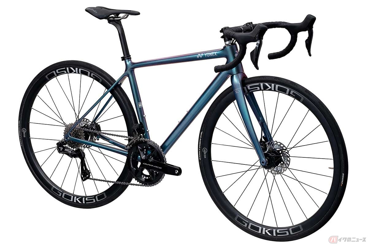 日本メーカーのヨネックスが実現した 重量わずか540gのカーボン