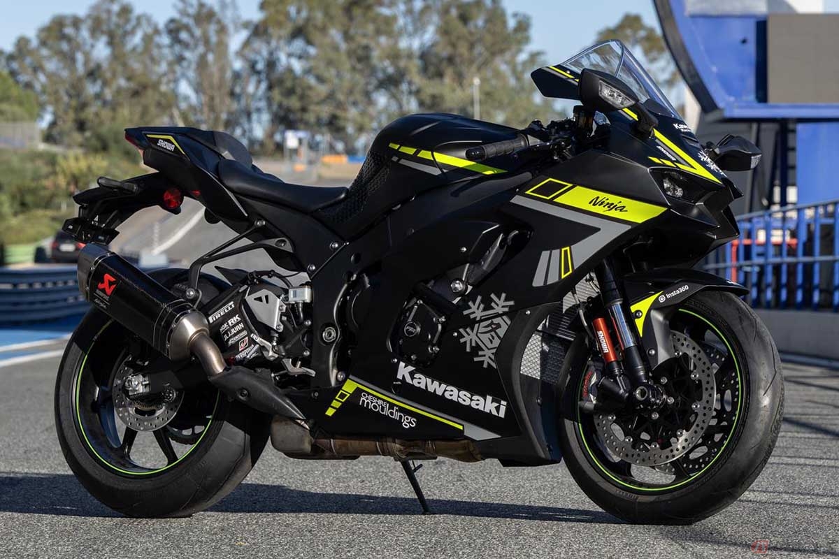 カワサキ「Ninja ZX-10RR」 世界限定25台の特別仕様車「Winter Test