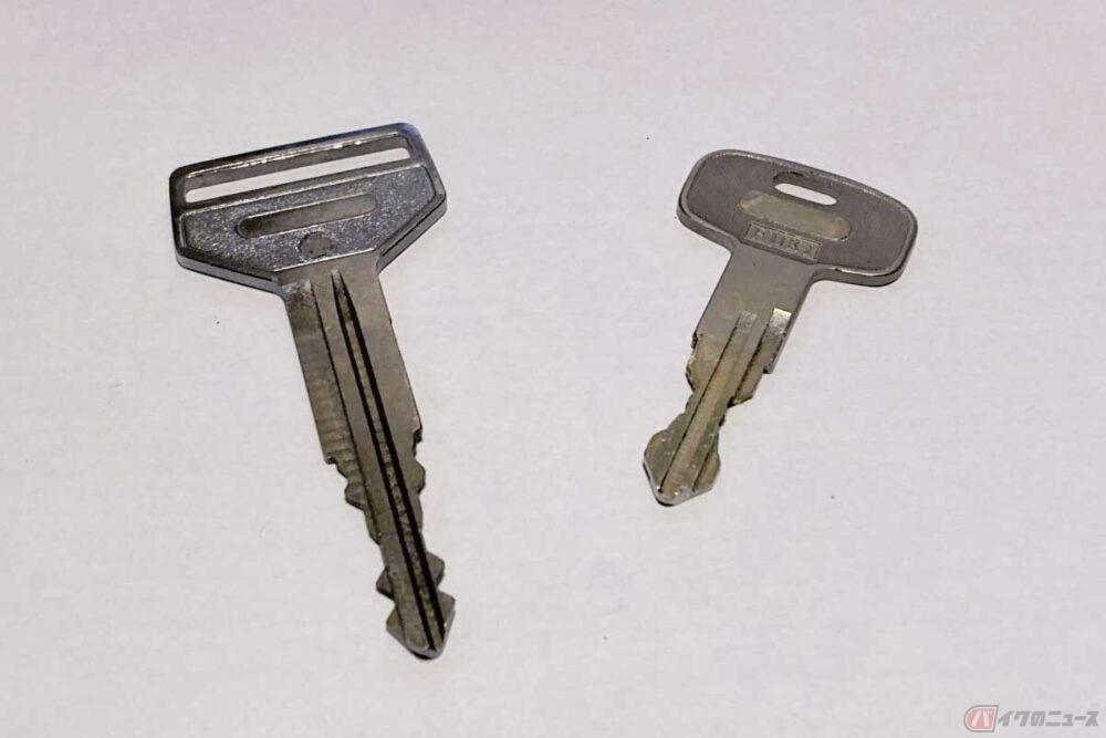 愛車のスペアキー、持ってますか？ 合鍵は簡単に作れるのか？ | バイク