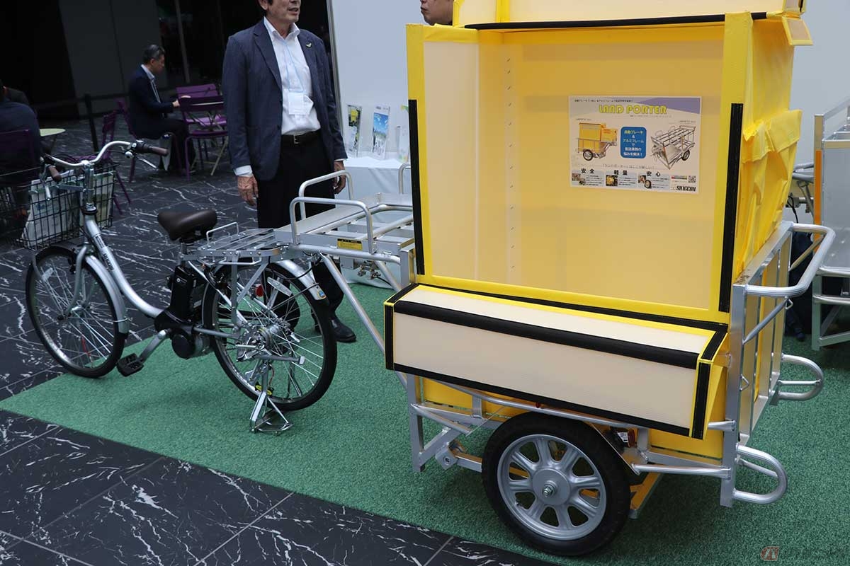 電動アシスト自転車に水素!? e-BIKEの新しい潮流を垣間見た『BICYCLE-E