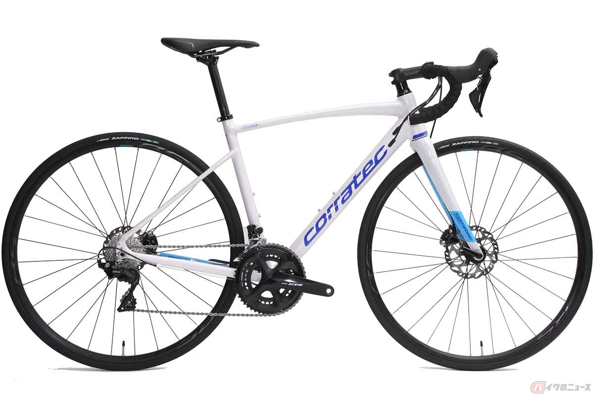 ロングセラーロードバイク コラテック「DOLOMITI（ドロミテ）」の新色