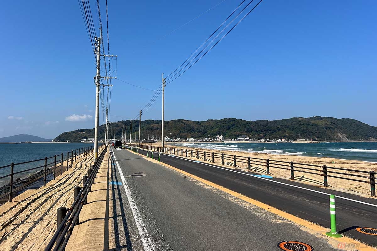 福岡発「海の中道」で行く「志賀島」 歴史を巡る絶景サイクリング