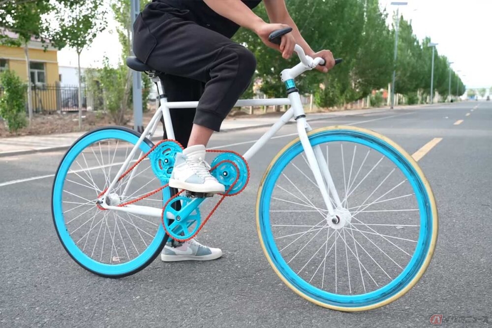 魔改造で爆速自転車の完成!? 「前ギア3枚チャリ」をDIYしてしまった