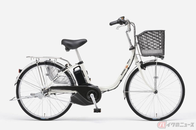 免許不要で乗れるスズキ「ラブ」 メーカー唯一の電アシが価格を改定