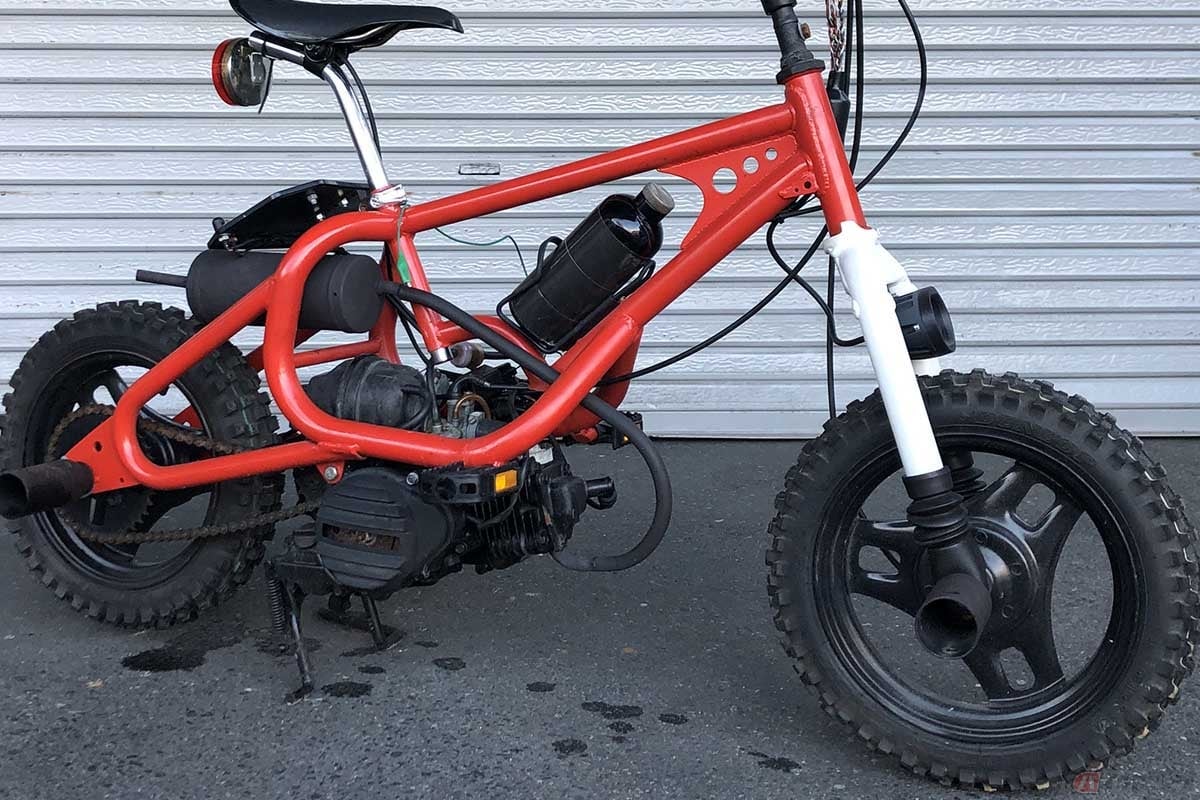 一世風靡したスズキ「チョイノリ」×80年代BMX＝「チョイMX」!? 自転車