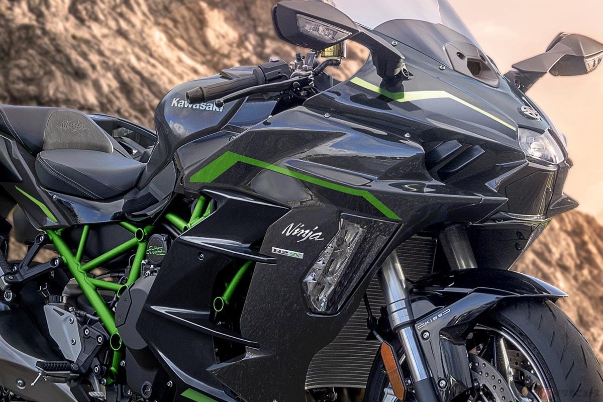 200PSの超絶パワーと燃費性能を両立!! カワサキ独自のバランス型