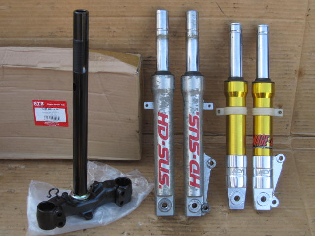 売約済み】ディオZX用のFフォーク＆ステムが入荷しました。 | バイク