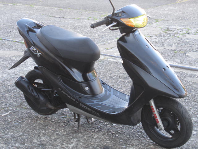 ホンダ ライブディオZXが入荷しました。 | バイクパーツのジャンク
