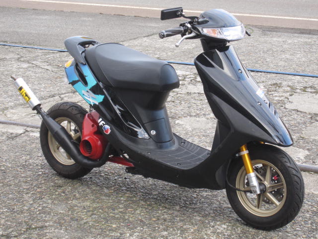 売約済み】ホンダ スーパーディオZXが入荷しました。 | バイクパーツ