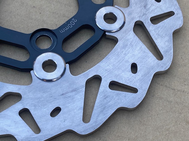 売約済み】ジョグZ系の社外ディスクローターが入荷しました。 | バイク