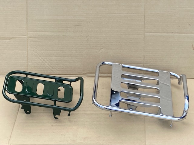 売約済み】カブ系の純正リアキャリアが入荷しました。 | バイクパーツ