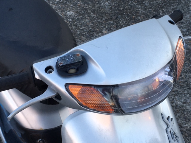 使用できない。ジャンク品。 ホンダ ライブディオZXが入荷しました