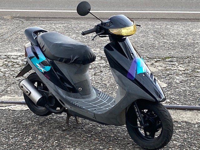 売約済み】ホンダ スーパーディオZXが入荷しました。 | バイクパーツの