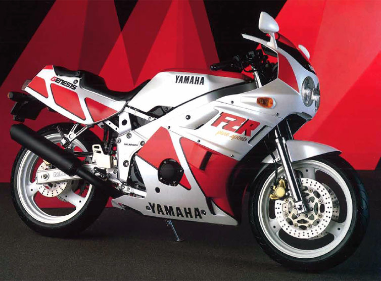 FZR400/R(1WG/2TK) -since 1986- - バイクの系譜