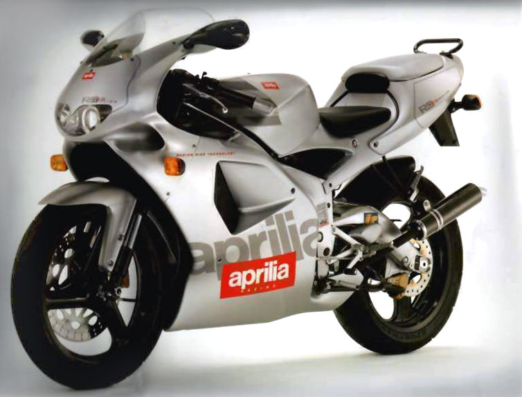 RS125 (MP) -since 1995- - バイクの系譜