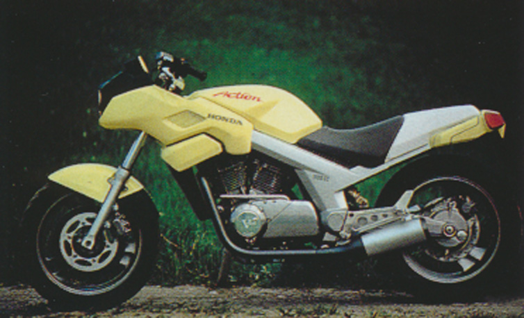 VTR1000Prototype-since 1986- - バイクの系譜