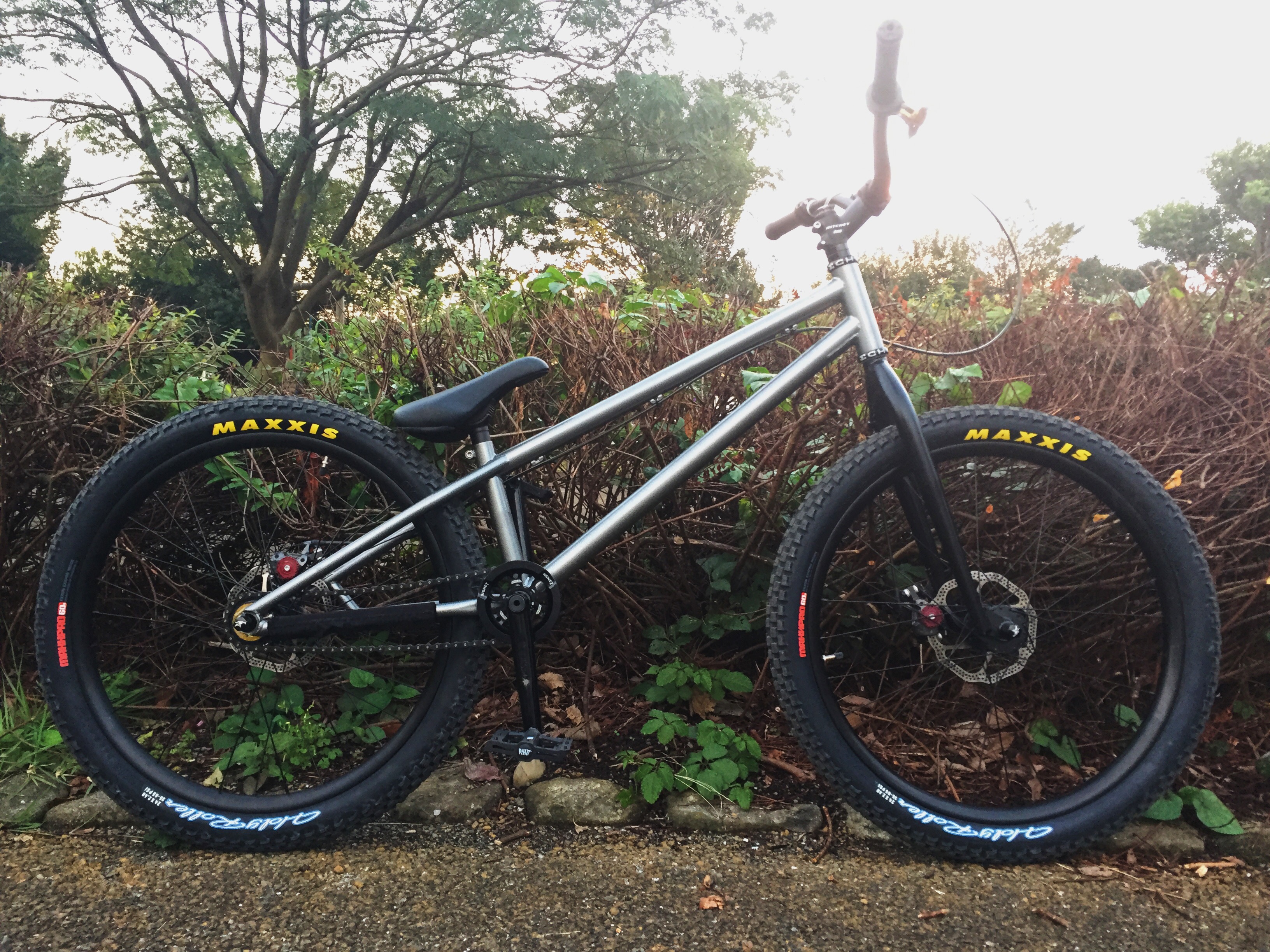 24インチ ストリートトライアル自転車 | マウンテンバイク トライアル