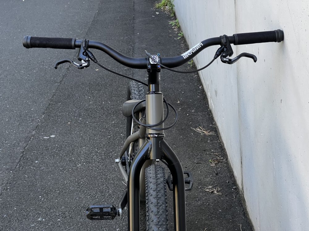 ツバグラ シンモズで組んだストリートトライアル車 | マウンテンバイク