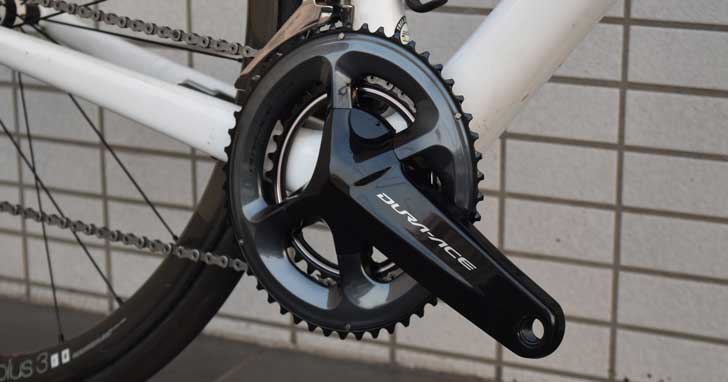 遂に入荷!! Shimano（シマノ）パワーメーター一体型クランク FC-R9100-P