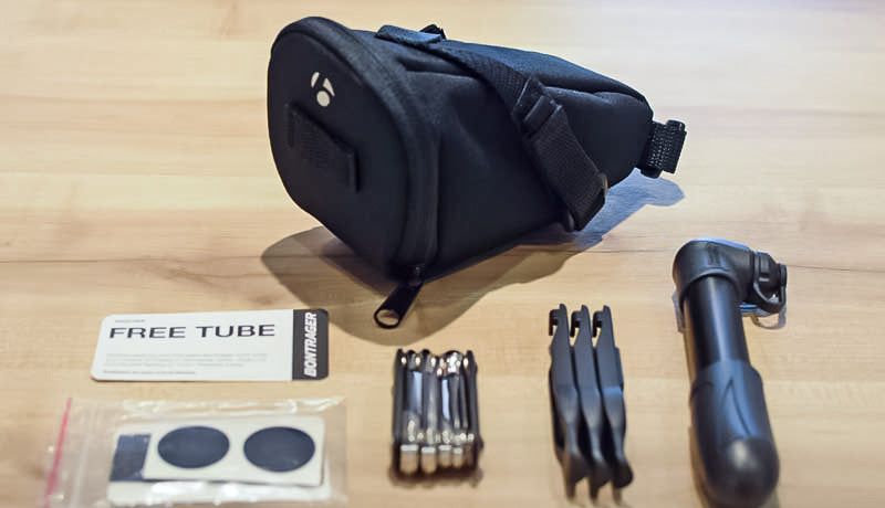 パンク修理キットはこれで解決！BONTRAGER フラットパック
