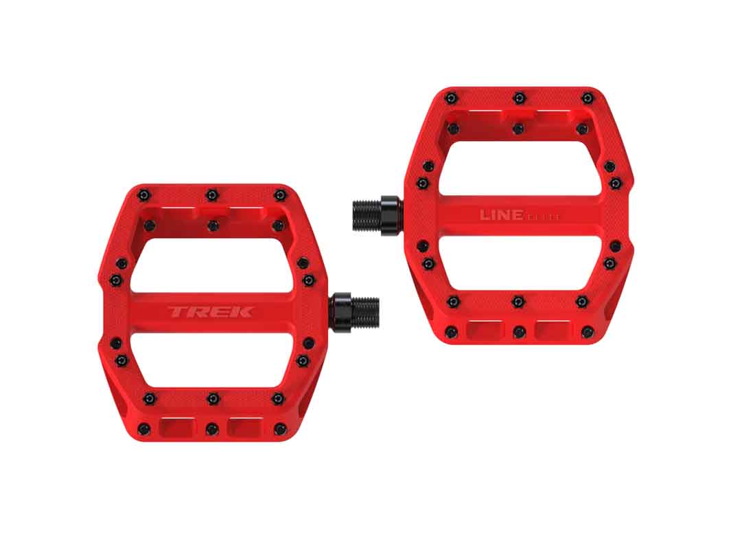 TREK Line Elite Flat Pedal Set（トレック ライン エリート フラット