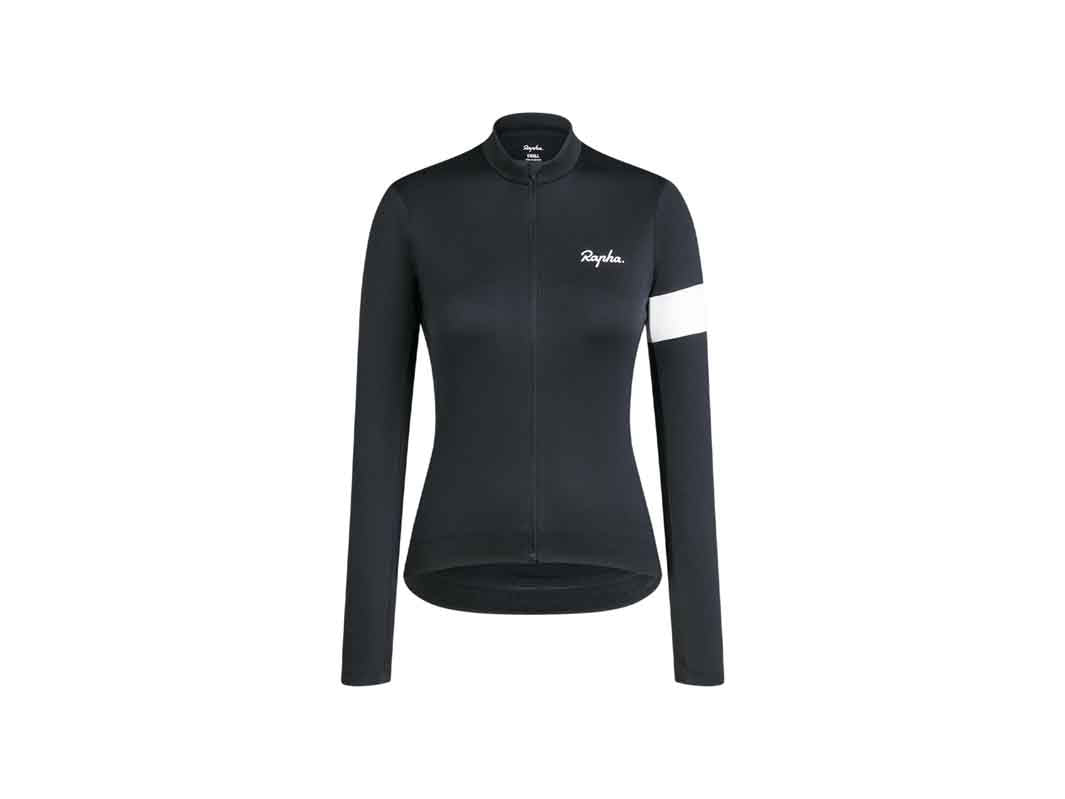 Rapha Core Thermal Long Sleeve women's Cycling Jersey women