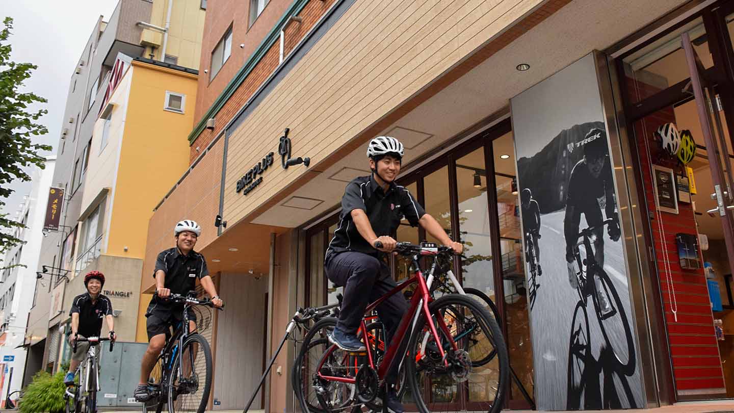 横浜で自転車をお探しなら｜販売・修理・メンテナンスのバイクプラス