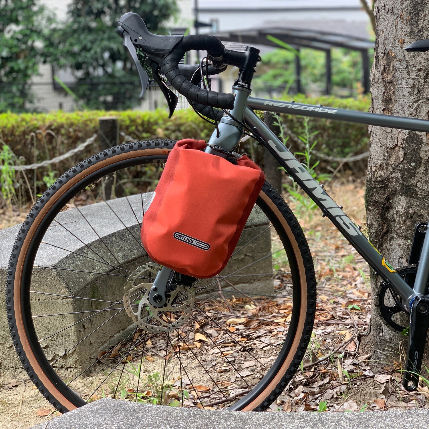 ORTLIEB（オルトリーブ） フォークパック プラス/5.8L