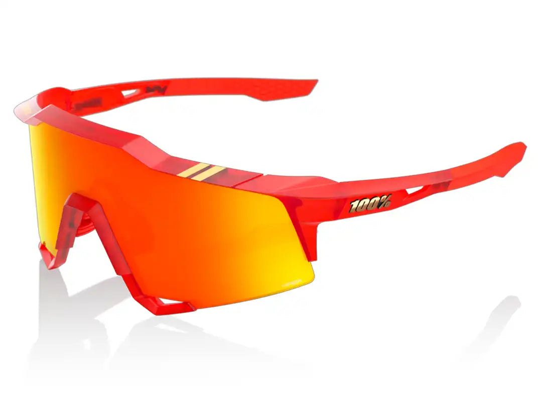 100% Trek Team Edition Speedcraft HiPER Lens サングラス（100