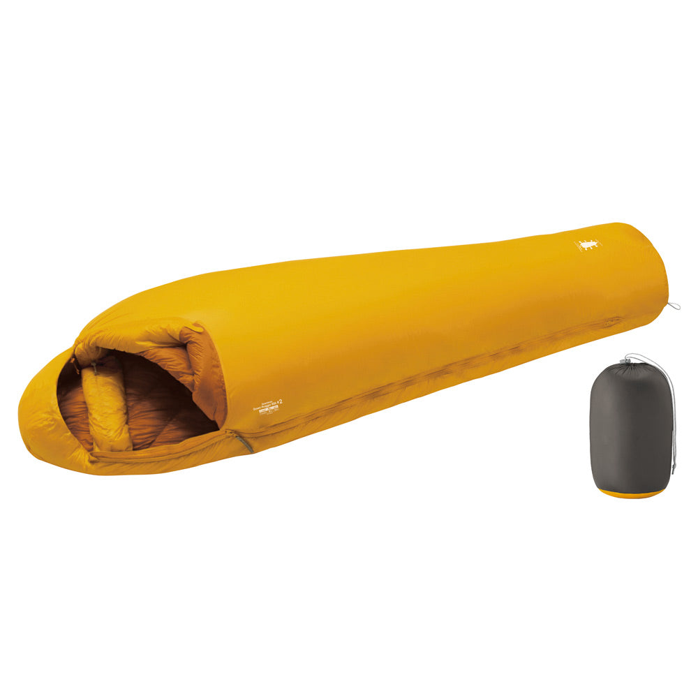 Mont-bell シームレスダウンハガー800 #2