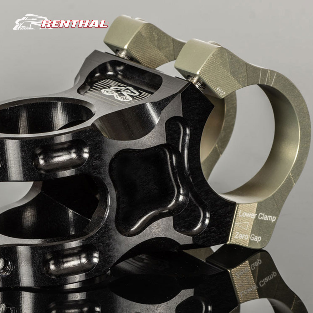 RENTHAL 35mmクランプ 33mm長 ステム RENTHAL RENTHAL 35mmクランプ