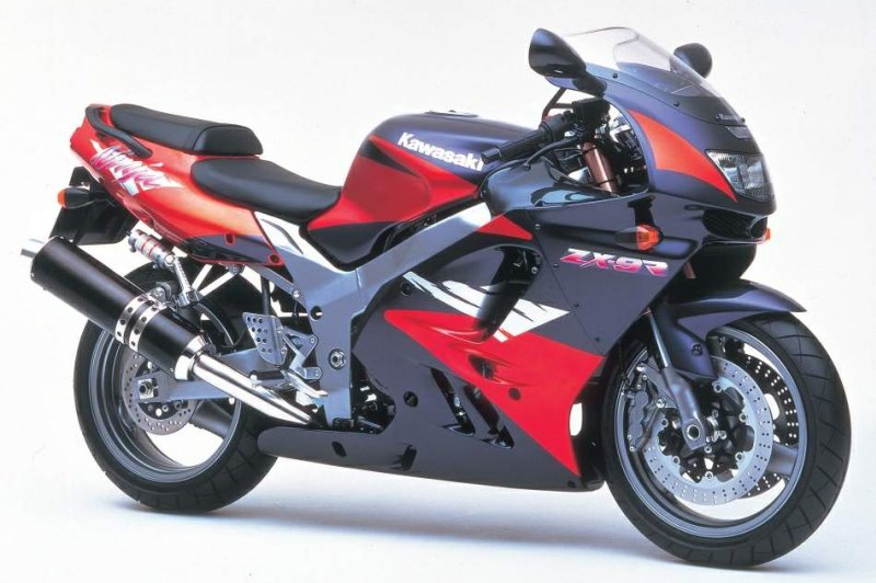 Kawasaki ZX-9R Ninja, 1996 Motorcycles - Photos, Video, Specs